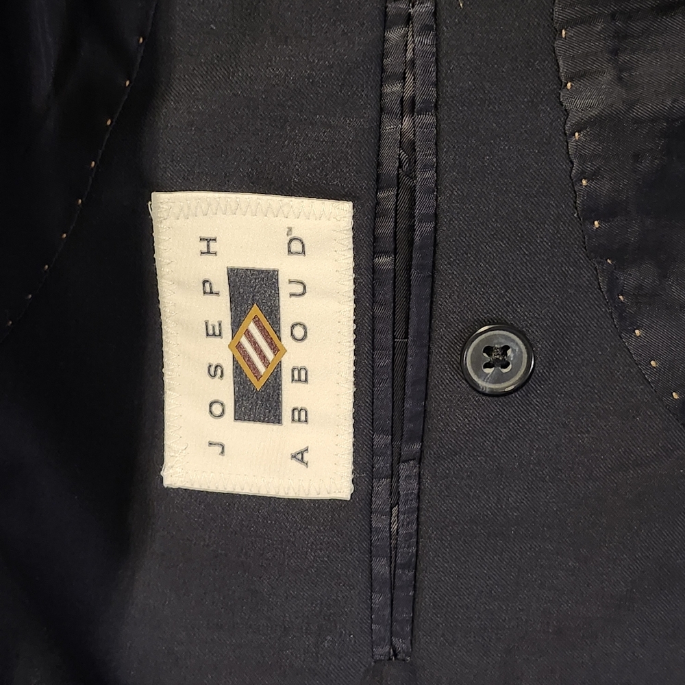 Joseph Abboud Wool Suit Jacket - image 5